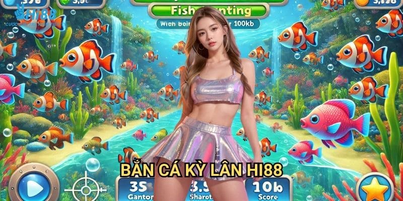 Bắn cá kỳ lân Hi88 - Săn thú thần thoại nhận thưởng khủng 1 Bắn cá kỳ lân Hi88 - Săn thú thần thoại nhận thưởng khủng