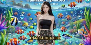 Bắn cá OLA Hi88 - Đại dương kho báu với đồ họa 3D sống động