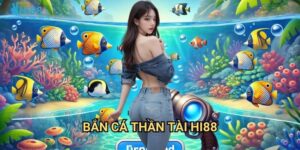 Bắn cá thần tài Hi88 - Vận may tài lộc từ biển cả kỳ bí