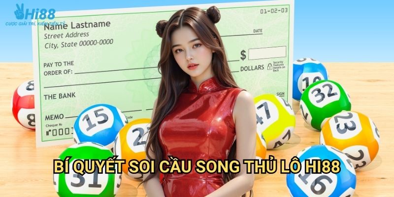 Song thủ lô Hi88 - Tăng cơ hội trúng thưởng với chiến thuật 2 số 3 Bí quyết soi cầu song thủ lô Hi88