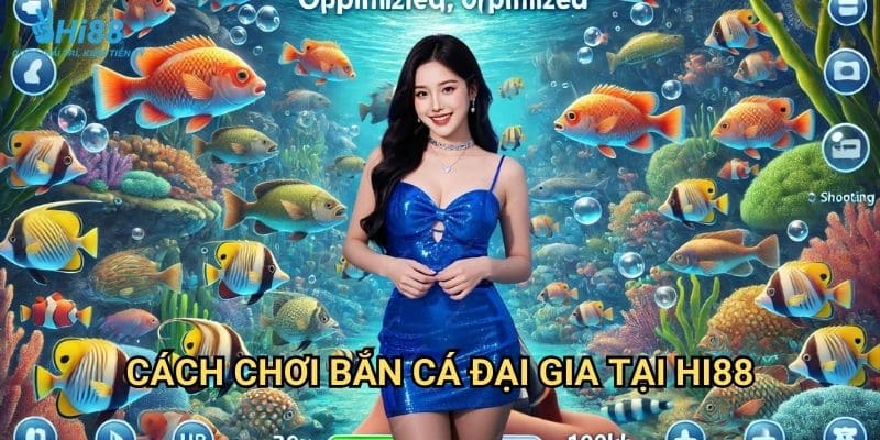 Bắn cá đại gia Hi88 - Săn thưởng triệu đô cùng game bắn cá 2 Cách chơi bắn cá đại gia tại Hi88