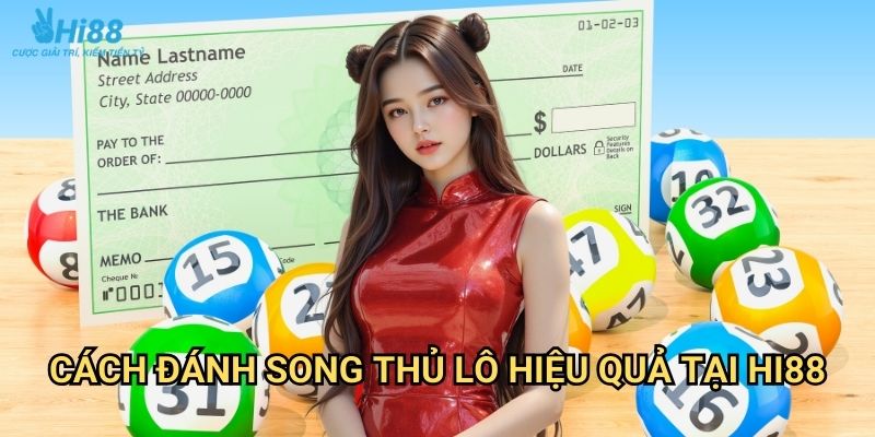 Song thủ lô Hi88 - Tăng cơ hội trúng thưởng với chiến thuật 2 số 2 Cách đánh song thủ lô hiệu quả tại Hi88