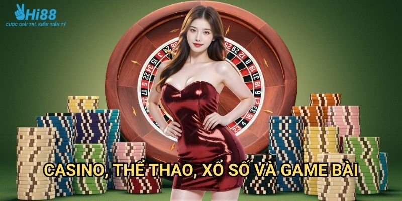 Trang chủ 22 Casino, thể thao, xổ số và game bài