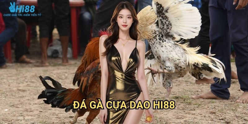 Đá gà cựa dao Hi88 - Môn thể thao truyền thống đỉnh cao Đông Nam Á 1 Đá gà cựa dao Hi88 - Môn thể thao truyền thống đỉnh cao Đông Nam Á
