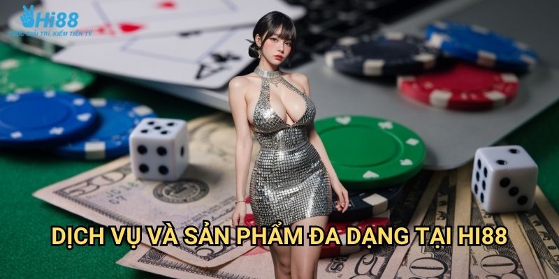 Trang chủ 21 Dịch vụ và sản phẩm đa dạng tại Hi88