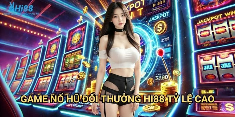 Nổ hũ đổi thưởng Hi88 - Đổi tiền thật từ game slot uy tín 3 Game nổ hũ đổi thưởng Hi88 tỷ lệ cao