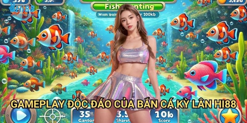 Bắn cá kỳ lân Hi88 - Săn thú thần thoại nhận thưởng khủng 2 Gameplay độc đáo của bắn cá kỳ lân Hi88