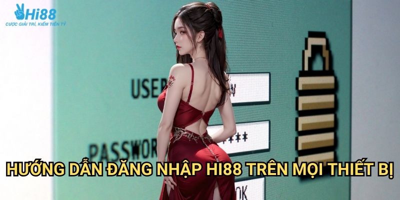 Đăng nhập Hi88 - Cách truy cập tài khoản an toàn và nhanh chóng 2 Hướng dẫn đăng nhập Hi88 trên mọi thiết bị