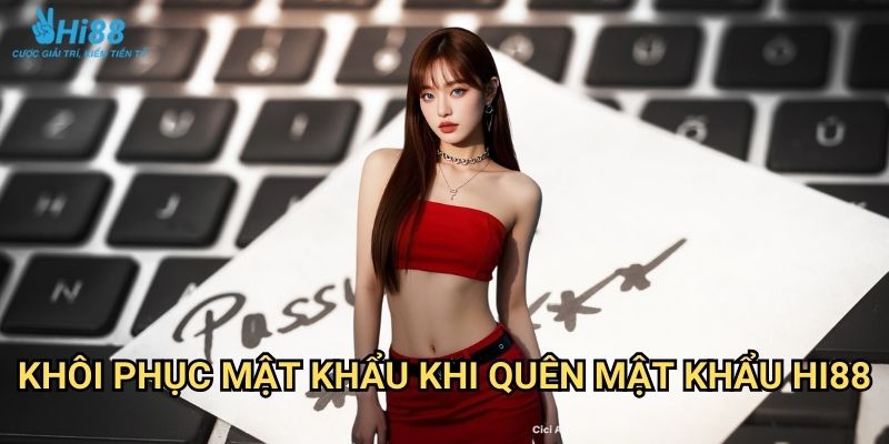 Quên mật khẩu Hi88 - Cách lấy lại tài khoản nhanh chóng 3 Khôi phục mật khẩu khi quên mật khẩu Hi88