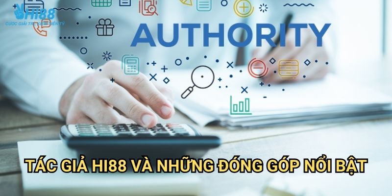 Tác giả Hi88 - Đội ngũ chuyên gia hàng đầu ngành game 2 Tác giả Hi88 và những đóng góp nổi bật