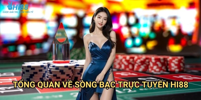Trang chủ 18 Tổng quan về sòng bạc trực tuyến Hi88