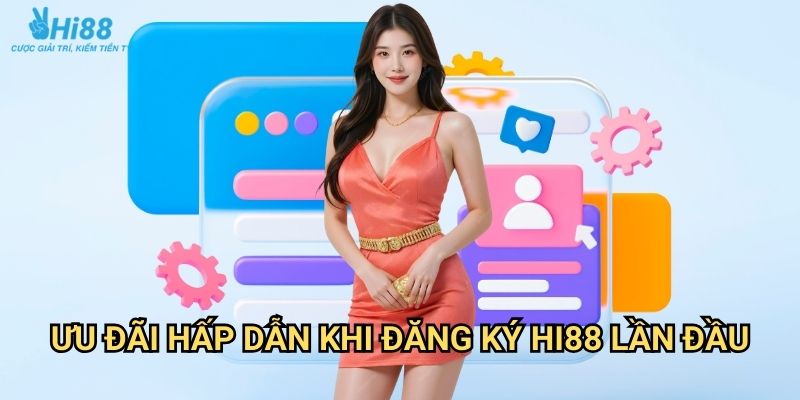 Đăng ký Hi88 - Hướng dẫn chi tiết tạo tài khoản chỉ trong 2 phút 3 Ưu đãi hấp dẫn khi đăng ký Hi88 lần đầu