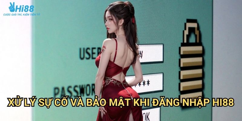 Đăng nhập Hi88 - Cách truy cập tài khoản an toàn và nhanh chóng 3 Xử lý sự cố và bảo mật khi đăng nhập Hi88
